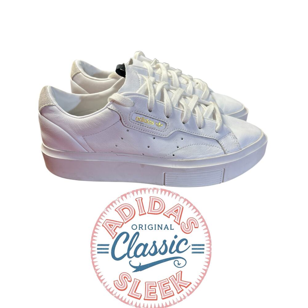 Adidas Originals Women's Sleek Sneakers - Size 9.5